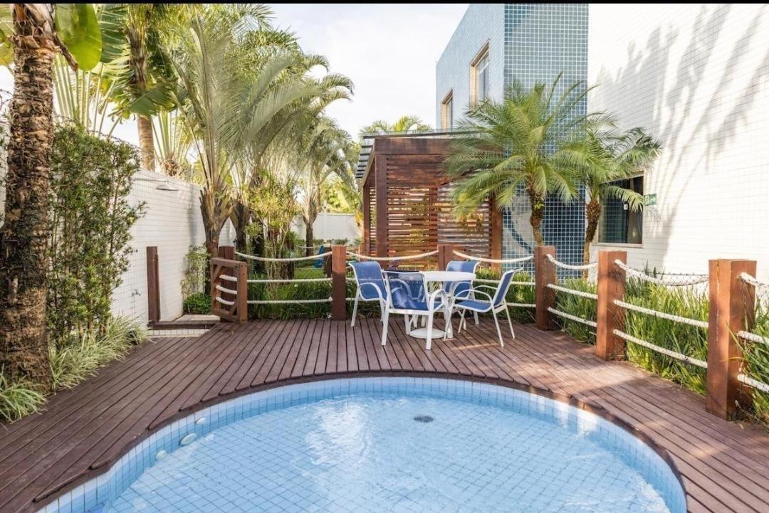 Ap De Luxo Em Bertioga - Indaia Home Club Riviera de Sao Lourenco Exteriör bild